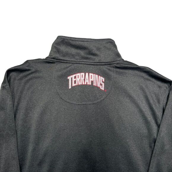 Champion Men's Maryland Terrapins 1/4 Zip Pullover - Picture 9 of 14